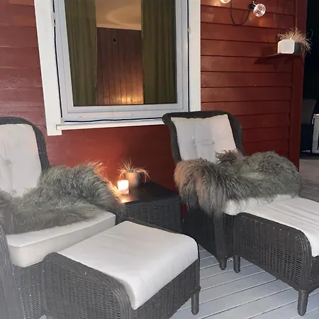 Hytta Med Utsikt Sevik